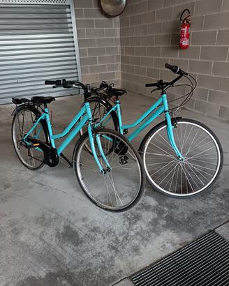 Coppia bici uomo/donna 28 pollici