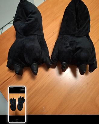Pantofole da mostro
