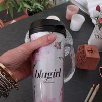 Bicchiere in plastica Bluegirl