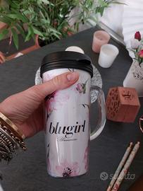 Bicchiere in plastica Bluegirl