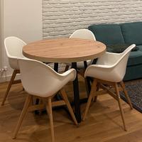 4 Sedie con braccioli - IKEA - Pari al nuovo