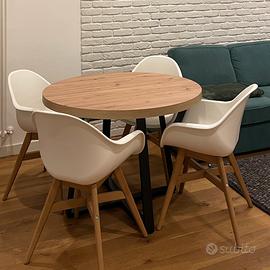 4 Sedie con braccioli - IKEA - Pari al nuovo