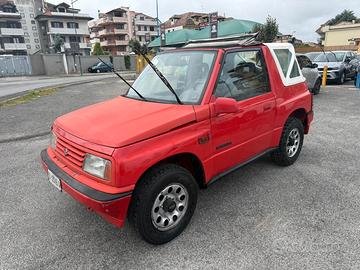 SUZUKI VITARA CABRIOLET 4X4 1.6BENZINA 80CV