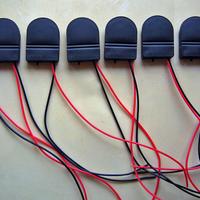 Portapila per tipo CR 2032_con interruttore