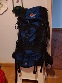 zaino montagna  90 litri