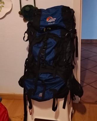 zaino montagna  90 litri