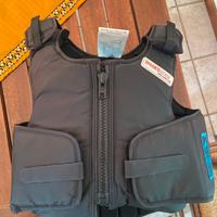 Gilet sicurezza equitazione bambino SMARTRIDER