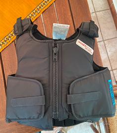 Gilet sicurezza equitazione bambino SMARTRIDER