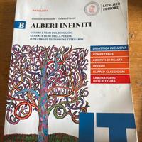 Libro Antologia "Alberi Infiniti" Vol. B