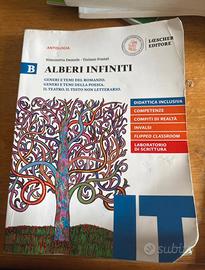 Libro Antologia "Alberi Infiniti" Vol. B