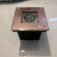 Faretti per esterno murali e incasso giardino inox