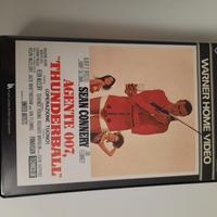 film 007 thunderball vhs
