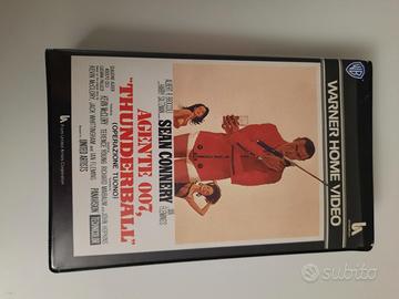 film 007 thunderball vhs