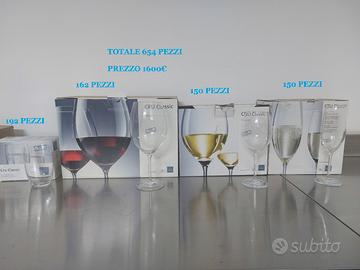 Set Calici Ristorante Completo CRU CLASSIC