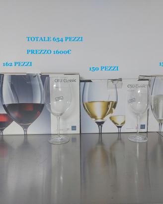 Set Calici Ristorante Completo CRU CLASSIC