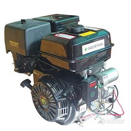 Motore IP460 18 hp avvio elettrico cilindrico 25 m
