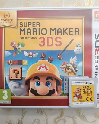Super Mario Maker 3ds
