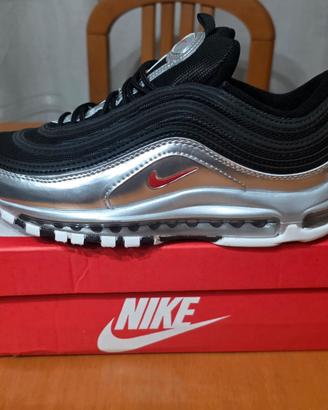 Nike Air Max 97 Silver Black/Argento Disp 41 al 45