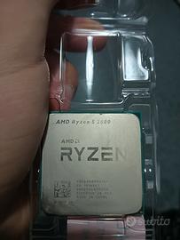 RYZEN 5 2600 + 8GB RAM