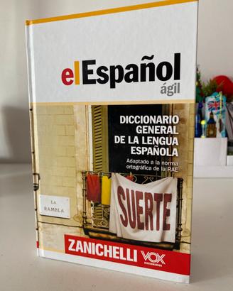 Dizionario monolingue spagnolo