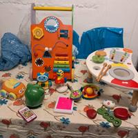 Giochi vari musicali in legno