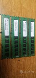RAM DDR3 per mac pro 4.1 4x1Gb