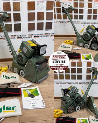 Levigatrice per parquet HUMMEL NUOVA LAGLER