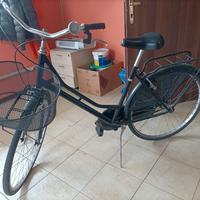 bici da 26 con cestino 