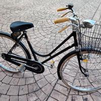 Bici Edoardo Bianchi modello lusso Milano 