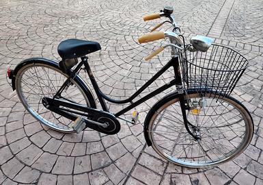 Bici Edoardo Bianchi modello lusso Milano 