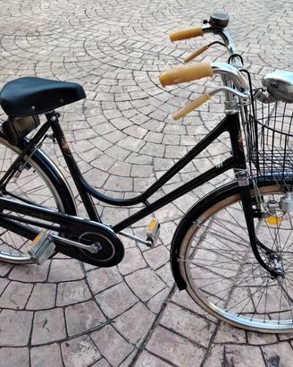 Bici Edoardo Bianchi modello lusso Milano 