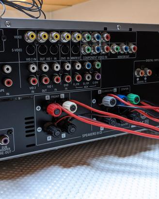 Amplificatore Harman/Kardon AVR-132 Casse