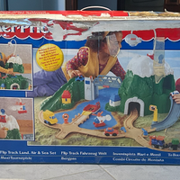 Fisher Price Flip Track anni '90