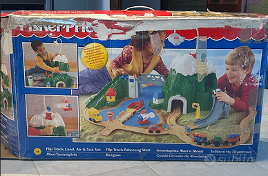 Fisher Price Flip Track anni '90