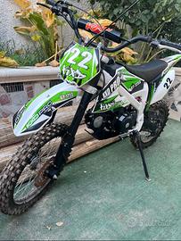 Pitbike 125 4 tempi