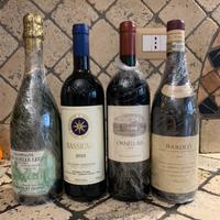 Sassicaia , Champagne e Vini di Pregio