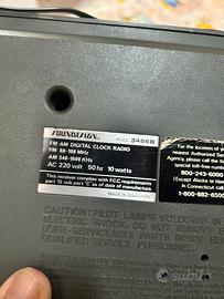 Radiosveglia vintage soundesign anni 70