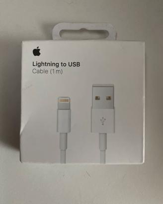 Cavo lightning to USB iphone apple