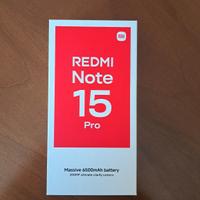 Redmi note 15 pro