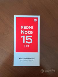 Redmi note 15 pro