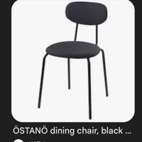 Due sedie östanö ikea