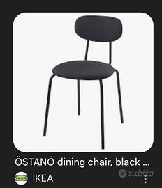 Due sedie östanö ikea