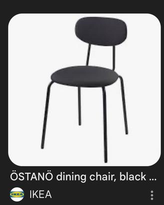 Due sedie östanö ikea