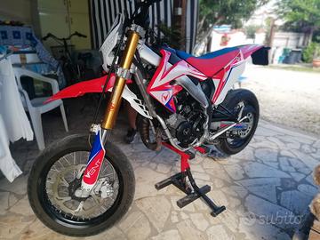 Vent Hm 50 RR derapage cc