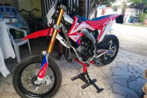 Vent Hm 50 RR derapage cc