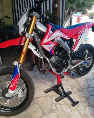 Vent Hm 50 RR derapage cc