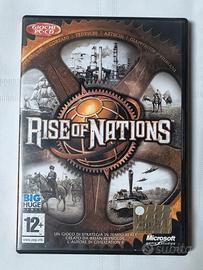 Rise of Nations – PC CD‑ROM – Completo