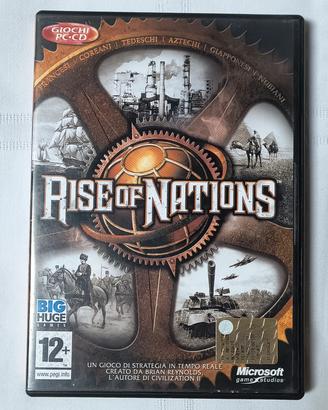Rise of Nations – PC CD‑ROM – Completo