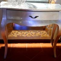 Consolle stile barocco 