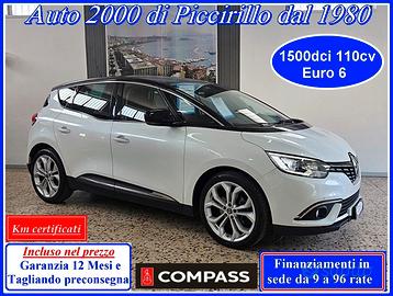Renault Scenic 1.5 dci 110cv Garanzia e Tagliando 